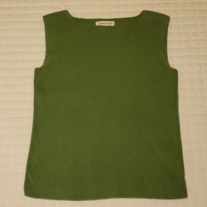 Women's sleeveless knit shell